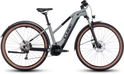 Cube Reaction Hybrid Performance 625 Allroad Swampgrey´n´black E-Bike Hardtail | Bike-Discount