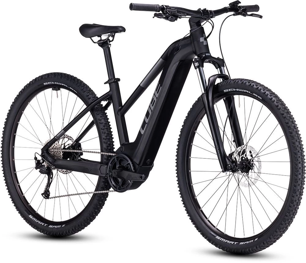 Cube Reaction Hybrid Performance 625 Lady Black´n´grey E-Bike Hardtail Ladies | Bike-Discount 2 Cube Reaction Hybrid Performance 625 Lady Black´n´grey E-Bike Hardtail Ladies | Bike-Discount - Image 2