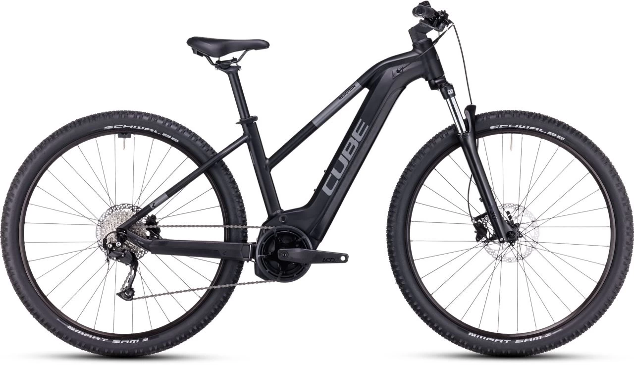 Cube Reaction Hybrid Performance 625 Lady Black´n´grey E-Bike Hardtail Ladies | Bike-Discount 1 Cube Reaction Hybrid Performance 625 Lady Black´n´grey E-Bike Hardtail Ladies | Bike-Discount