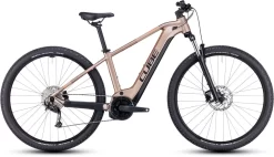 Cube Reaction Hybrid Performance 625 Metallicbrown´n´orange E-Bike Hardtail | Bike-Discount