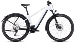 Cube Reaction Hybrid Pro 500 Allroad Flashwhite´n´black E-Bike Hardtail | Bike-Discount