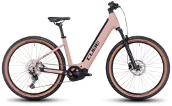 Cube Reaction Hybrid Pro 500 Easy Entry Blushrose´n´silver E-Bike Hardtail Ladies | Bike-Discount