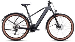 Cube Reaction Hybrid Pro 625 Allroad Flashgrey´n´green E-Bike Hardtail | Bike-Discount