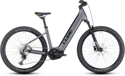 Cube Reaction Hybrid Pro 625 Easy Entry Flashgrey´n´green E-Bike Hardtail Ladies | Bike-Discount