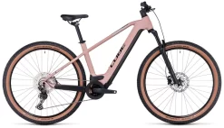 Cube Reaction Hybrid Pro 750 Blushrose´n´silver E-Bike Hardtail | Bike-Discount