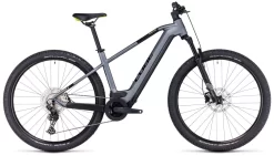 Cube Reaction Hybrid Pro 750 Flashgrey´n´green E-Bike Hardtail | Bike-Discount