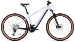Cube Reaction Hybrid Pro 750 Flashwhite´n´black E-Bike Hardtail | Bike-Discount