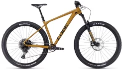 Cube Reaction TM Caramel´n´black Hardtail 27.5" | Bike-Discount