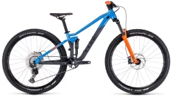 Cube Stereo 120 Rookie Actionteam Youth Fullsuspension | Bike-Discount