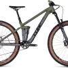 Cube Stereo 140 HPC Rookie Grey´n´olive Youth Fullsuspension | Bike-Discount