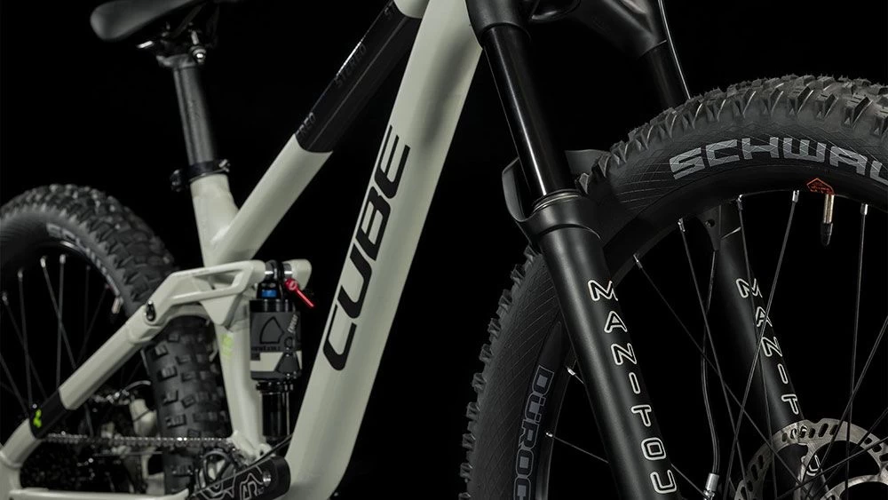 Cube Stereo 240 Pro Grey´n´green 24" | Bike-Discount 3 Cube Stereo 240 Pro Grey´n´green 24" | Bike-Discount - Image 3