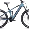 Cube Stereo Hybrid 120 ABS 750 Smaragdgrey´n´blue E-Bike Fully | Bike-Discount