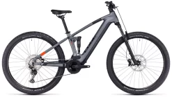 Cube Stereo Hybrid 120 Pro 750 Flashgrey´n´orange E-Bike Fully | Bike-Discount
