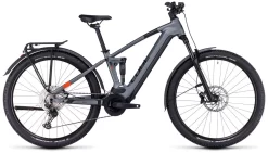 Cube Stereo Hybrid 120 Pro Allroad 625 Flashgrey´n´orange E-Bike Fully | Bike-Discount