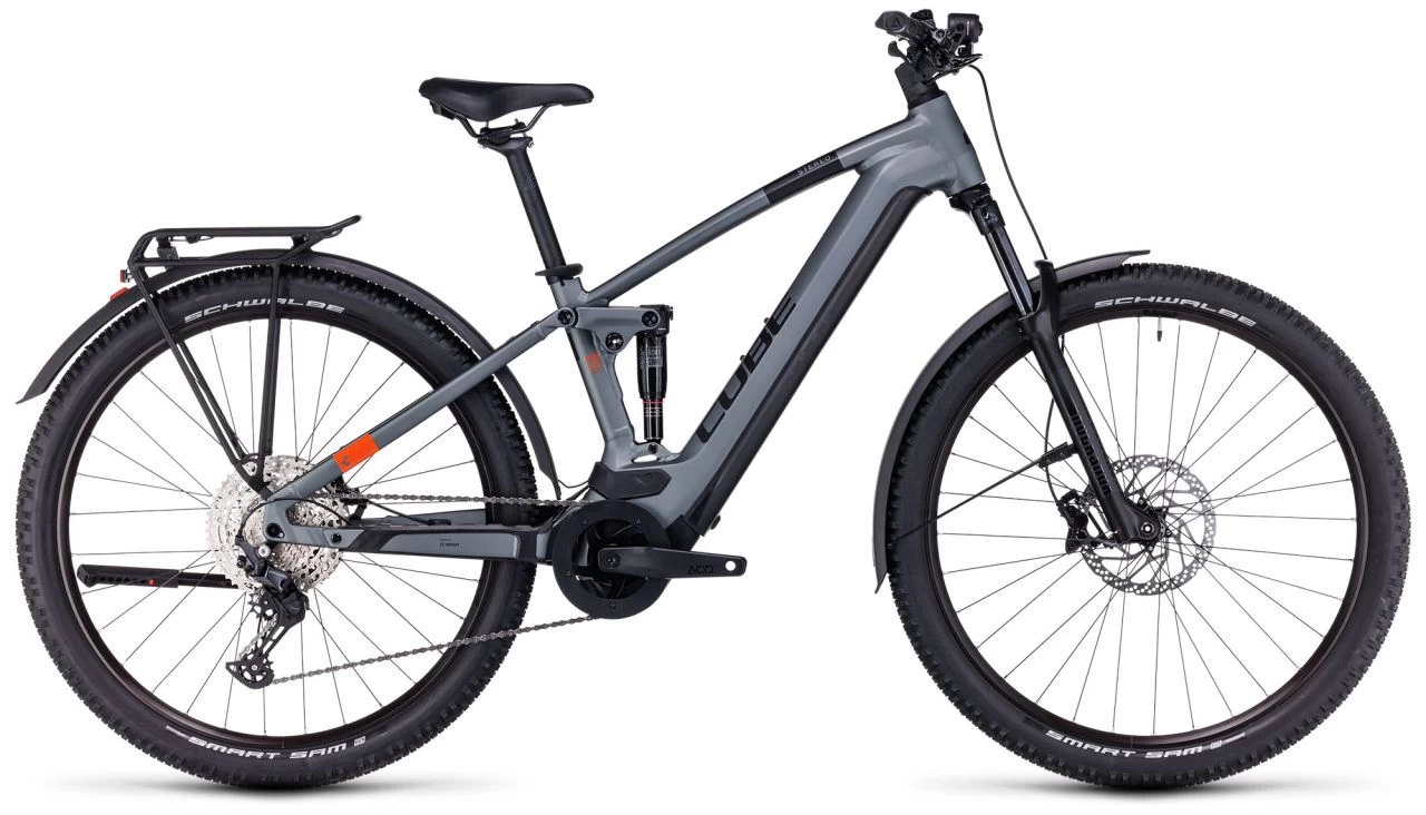 Cube Stereo Hybrid 120 Pro Allroad 750 Flashgrey´n´orange E-Bike Fully | Bike-Discount 1 Cube Stereo Hybrid 120 Pro Allroad 750 Flashgrey´n´orange E-Bike Fully | Bike-Discount