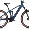 Cube Stereo Hybrid 120 Race 625 Petrolblue´n´chrome E-Bike Fully | Bike-Discount
