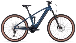 Cube Stereo Hybrid 120 Race 625 Petrolblue´n´chrome E-Bike Fully | Bike-Discount