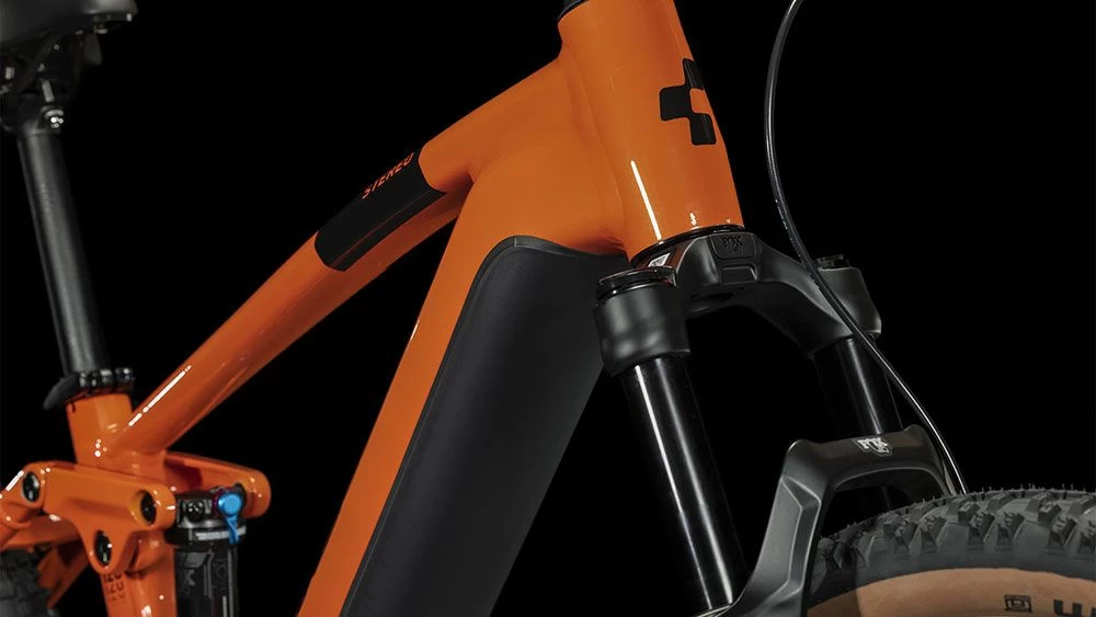 Cube Stereo Hybrid 120 Race 625 Sparkorange´n´black E-Bike Fully | Bike-Discount 4 Cube Stereo Hybrid 120 Race 625 Sparkorange´n´black E-Bike Fully | Bike-Discount - Image 4