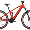 Cube Stereo Hybrid 120 Race 625 Sparkorange´n´black E-Bike Fully | Bike-Discount