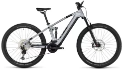 Cube Stereo Hybrid 120 Race 750 Polarsilver´n´black E-Bike Fully | Bike-Discount