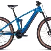 Cube Stereo Hybrid 120 SLX 750 Electricblue´n´chrome E-Bike Fully | Bike-Discount