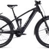 Cube Stereo Hybrid 120 SLX Allroad 750 Black'n'metal E-Bike Fully | Bike-Discount