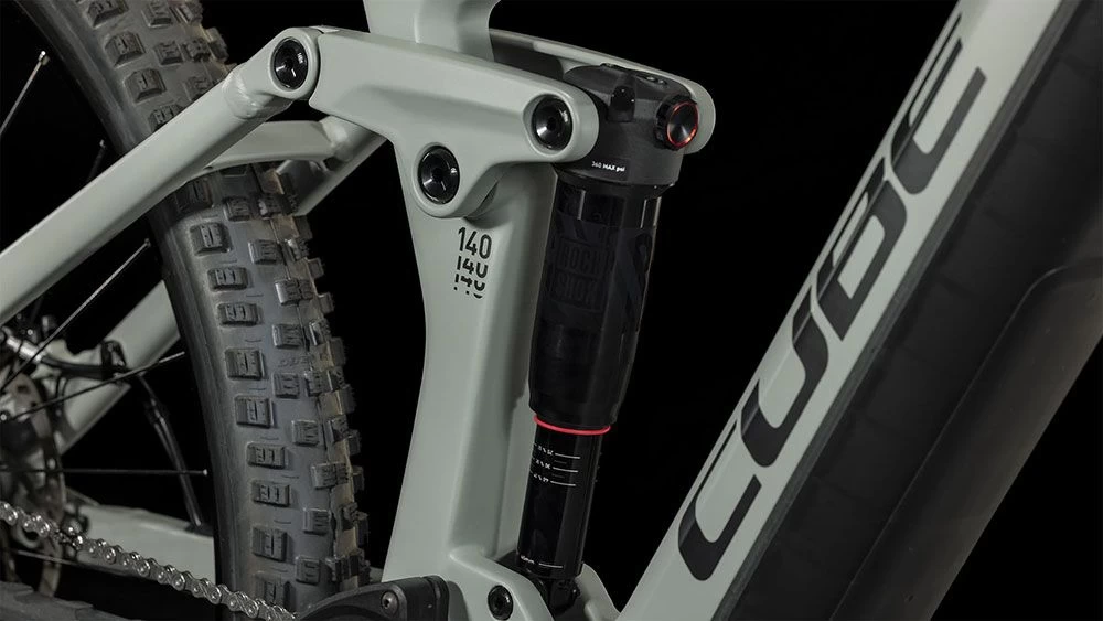 Cube Stereo Hybrid 140 HPC Pro 625 Swampgrey´n´black E-Bike Fully | Bike-Discount 5 Cube Stereo Hybrid 140 HPC Pro 625 Swampgrey´n´black E-Bike Fully | Bike-Discount - Image 5