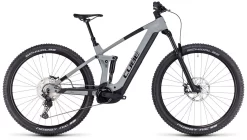 Cube Stereo Hybrid 140 HPC Pro 750 Swampgrey´n´black E-Bike Fully | Bike-Discount