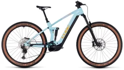 Cube Stereo Hybrid 140 HPC Race 625 Dazzle´n´orange E-Bike Fully | Bike-Discount