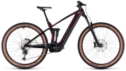 Cube Stereo Hybrid 140 HPC Race 625 Liquidred´n´black E-Bike Fully | Bike-Discount