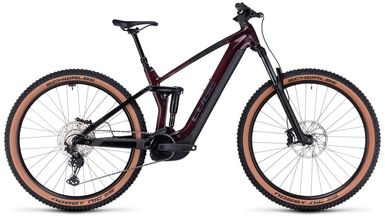 Cube Stereo Hybrid 140 HPC Race 625 Liquidred´n´black E-Bike Fully | Bike-Discount 1 Cube Stereo Hybrid 140 HPC Race 625 Liquidred´n´black E-Bike Fully | Bike-Discount