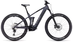 Cube Stereo Hybrid 140 HPC Race 750 Grey´n´chrome E-Bike Fully | Bike-Discount
