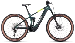 Cube Stereo Hybrid 140 HPC SLX 750 Goblin´n´yellow E-Bike Fully | Bike-Discount