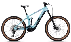 Cube Stereo Hybrid 160 HPC Race 750 27.5 Iceblue´n´black E-Bike Fully | Bike-Discount