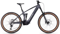 Cube Stereo Hybrid 160 HPC Race 750 27.5 Grey´n´metal E-Bike Fully | Bike-Discount