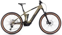 Cube Stereo Hybrid 160 HPC Race 750 27.5 Olive´n´green E-Bike Fully | Bike-Discount