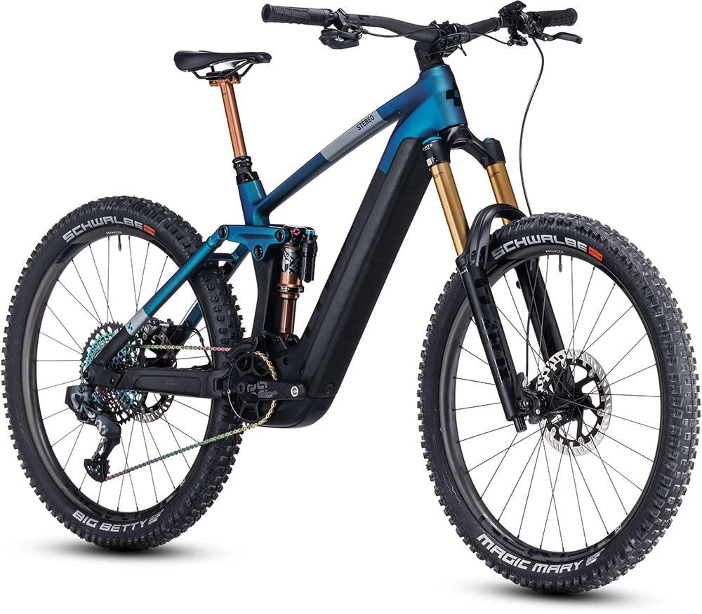 Cube Stereo Hybrid 160 HPC SLT 750 27.5 Nebula´n´carbon E-Bike Fully | Bike-Discount 2 Cube Stereo Hybrid 160 HPC SLT 750 27.5 Nebula´n´carbon E-Bike Fully | Bike-Discount - Image 2