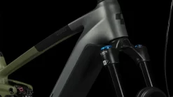 Cube Stereo Hybrid 160 HPC TM 750 27.5 Flashgrey´n´olive E-Bike Fully | Bike-Discount -Cube Bicycle Stereo Hybrid 160 HPC TM 750 27 5 flashgrey n olive 637153 5 1280x1280