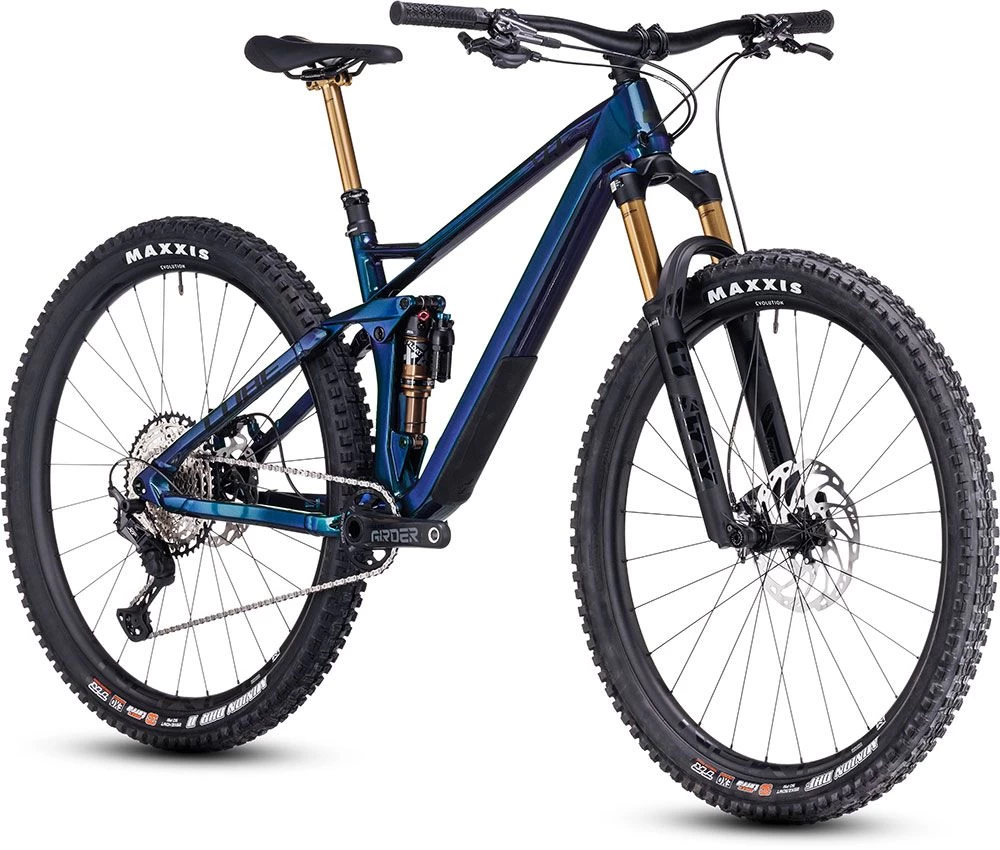 Cube Stereo ONE22 HPC EX 29 Nebula'n'blue Marathon (120-130mm) | Bike-Discount 2 Cube Stereo ONE22 HPC EX 29 Nebula'n'blue Marathon (120-130mm) | Bike-Discount - Image 2