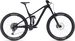 Cube Stereo ONE77 Pro 29 Black Anodized Enduro (160-170mm) | Bike-Discount