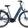 Cube Supreme Hybrid EXC 500 Easy Entry Blue´n´black Women | Bike-Discount