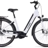 Cube Supreme Hybrid EXC 500 Easy Entry Flashwhite´n´black Women | Bike-Discount
