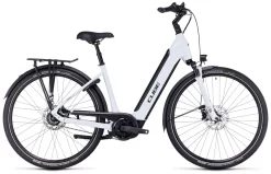 Cube Supreme Hybrid EXC 625 Easy Entry Flashwhite´n´black Women | Bike-Discount