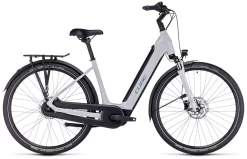 Cube Supreme Hybrid ONE 400 Easy Entry Grey´n´grey Women | Bike-Discount