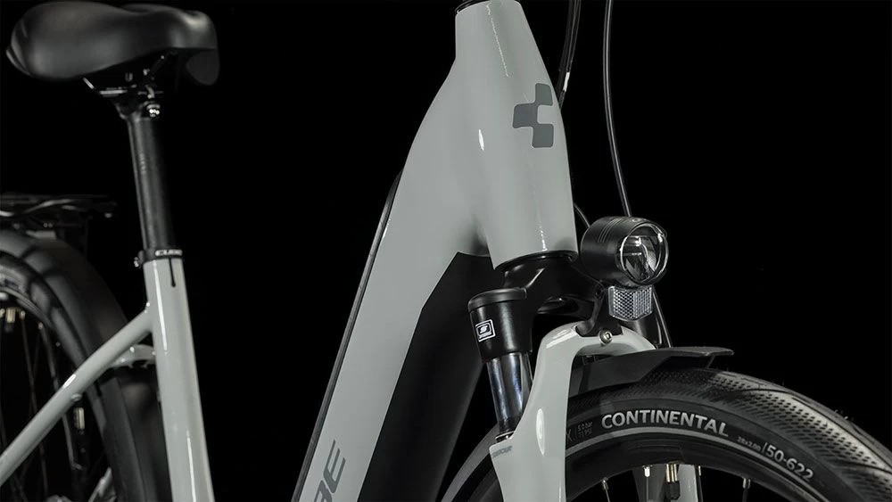 Cube Supreme Hybrid ONE 500 Easy Entry Grey´n´grey Women | Bike-Discount 5 Cube Supreme Hybrid ONE 500 Easy Entry Grey´n´grey Women | Bike-Discount - Image 5