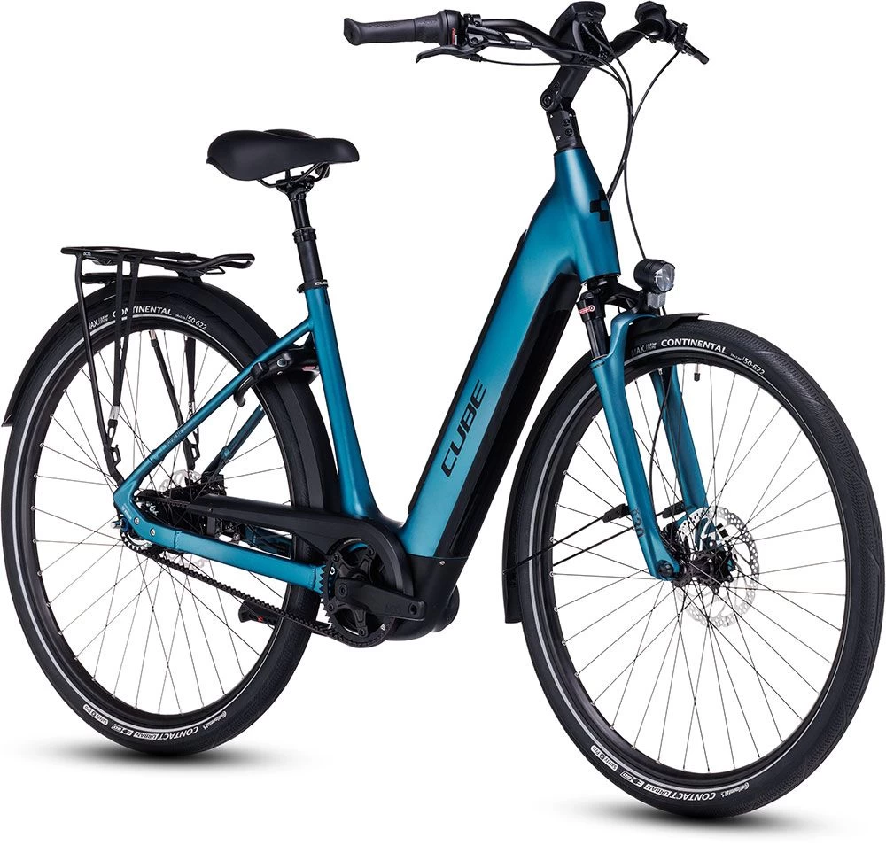 Cube Supreme RT Hybrid EXC 500 Easy Entry Blue´n´black Women | Bike-Discount 2 Cube Supreme RT Hybrid EXC 500 Easy Entry Blue´n´black Women | Bike-Discount - Image 2
