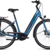 Cube Supreme RT Hybrid EXC 500 Easy Entry Blue´n´black Women | Bike-Discount