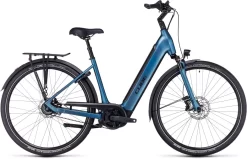 Cube Supreme RT Hybrid EXC 500 Easy Entry Blue´n´black Women | Bike-Discount