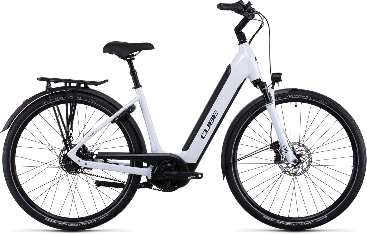 Cube Supreme RT Hybrid EXC 625 Easy Entry Flashwhite'n'black Women | Bike-Discount 1 Cube Supreme RT Hybrid EXC 625 Easy Entry Flashwhite'n'black Women | Bike-Discount