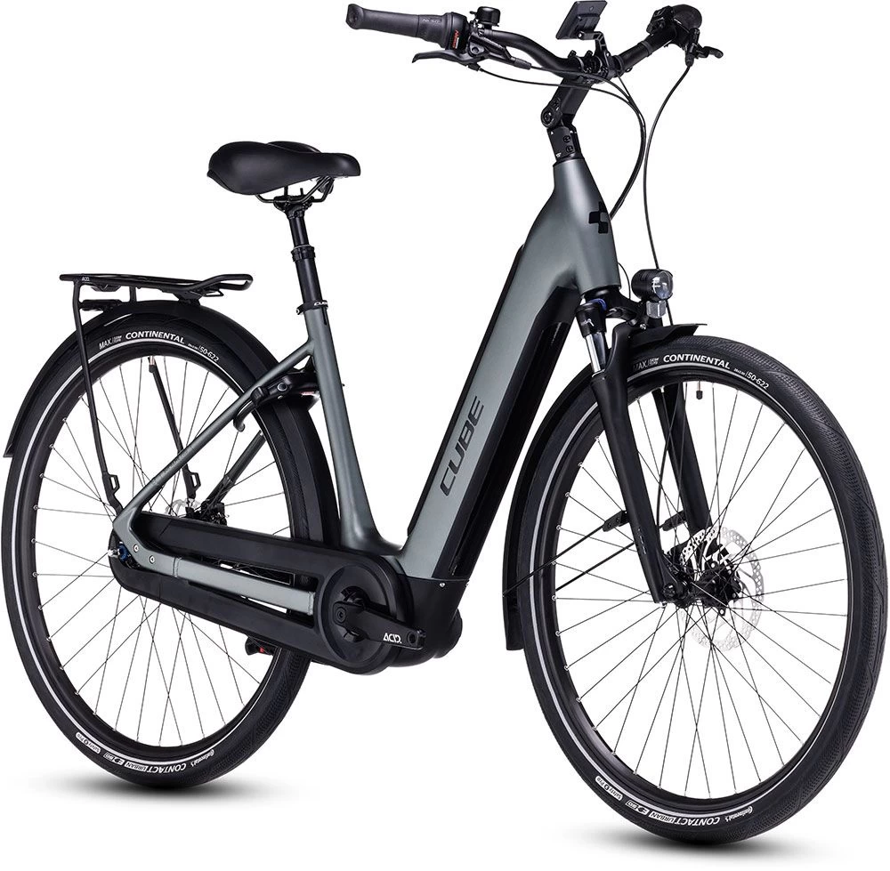 Cube Supreme RT Hybrid Pro 500 Easy Entry Flashgrey´n´black Women | Bike-Discount 2 Cube Supreme RT Hybrid Pro 500 Easy Entry Flashgrey´n´black Women | Bike-Discount - Image 2